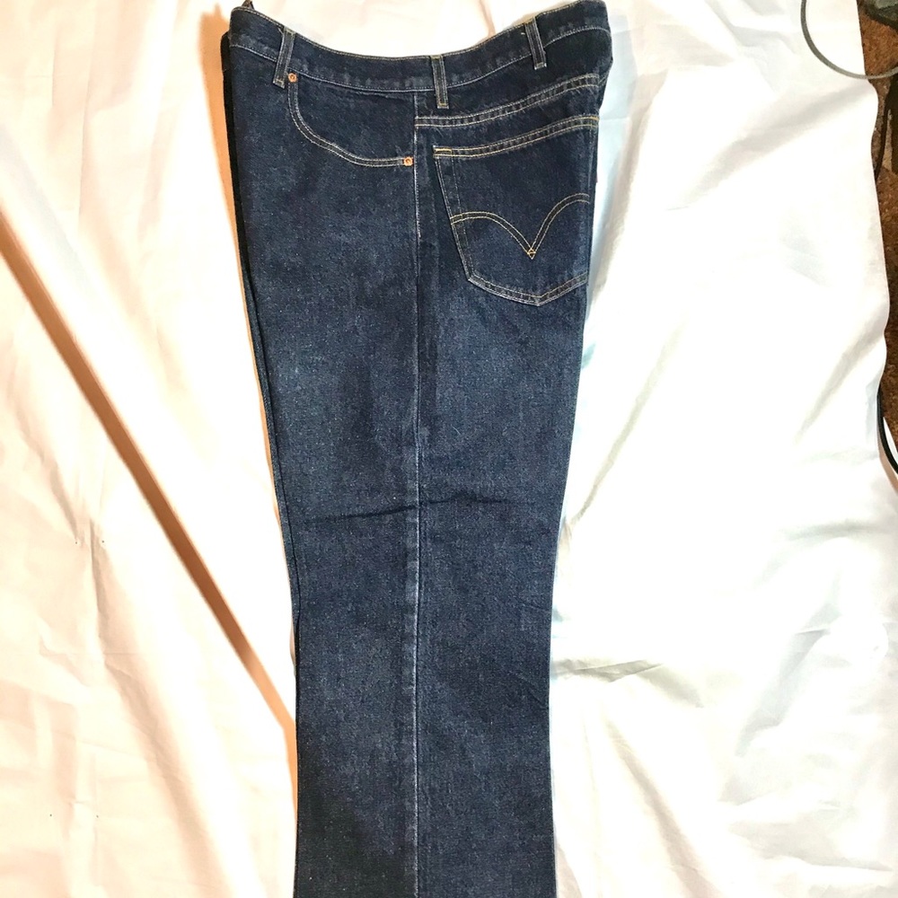 Levi’s men 517 boot cut jeans size 40x30